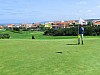 2014-04-27 Praia Del Rey GC, hål 11, Tommy Lindh